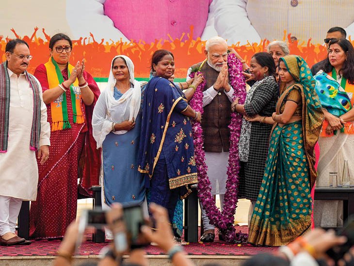 महिला आरक्षण बिल के समर्थन में वोट करने के लिए सभी दलों का PM Modi ने किया धन्यवाद, कहा – हर नारी का आत्मविश्वास आज आसमान छूं रहा