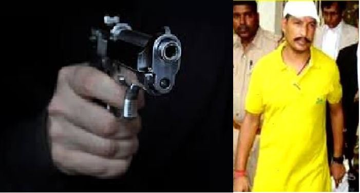 चेहरे पर ना कोई खौफ..गोलियों की तड़तड़ाहट और विदेशी पिस्टलों से खेला जा रहा खूनी खेल  