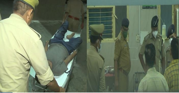 पुलिस और बदमाशों के बीच मुठभेड़, 2 बदमाशों के पैर में लगी गोली, डकैती की फिराक में थे आरोपी