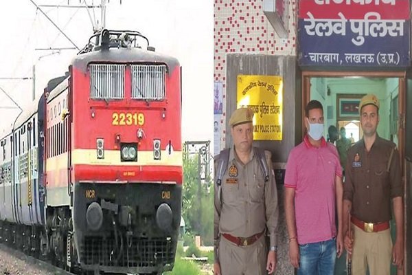 लखनऊ: फ्लाइट की तरह ट्रेन में गंदी हरकत, नशेबाज टीटी ने महिला यात्री के सिर पर किया पेशाब, यात्रियों ने की जमकर धुनाई