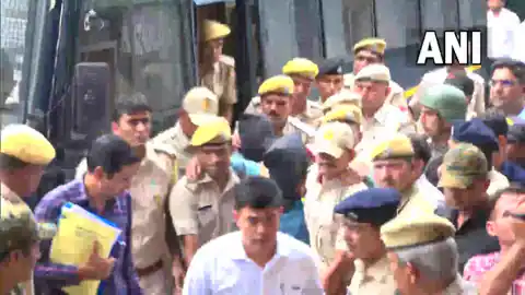 उदयपुर सिर काटने की घटना : कोर्ट ने चारों आरोपियों को 10 दिन की NIA की रिमांड में भेजा