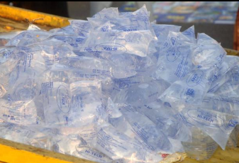 Raibareli-बिना लाइसेंस पानी के पाउच बनाने वाले तीन प्लांट सील