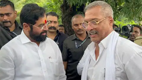 उद्धव ठाकरे के साथ क्यों की बगावत? एकनाथ शिंदे ने नाना पाटेकर को बताया; शिवसेना पर फिर ठोका दावा
