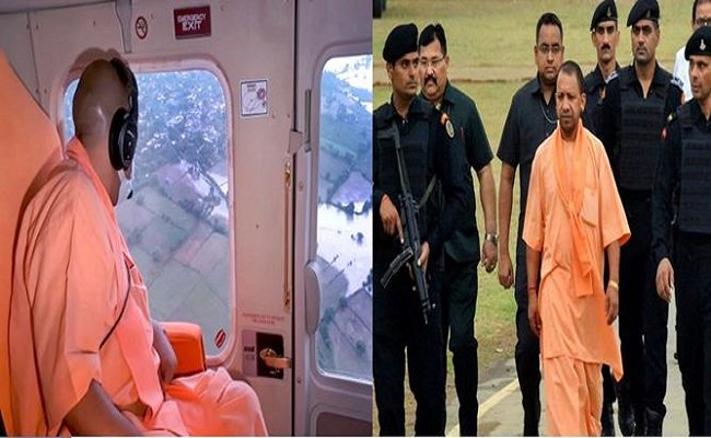 CM योगी आदित्यनाथ आज 3 जिलों के दौरे पर, बाढ़ प्रभावित इलाकों का करेंगे हवाई सर्वेक्षण
