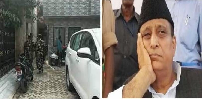 आईटी की रडार पर आजम खान, 19 टीमें 20 ठिकानों पर कर रहीं छापेमारी, मिले कई महत्वपूर्ण प्रमाण पत्र