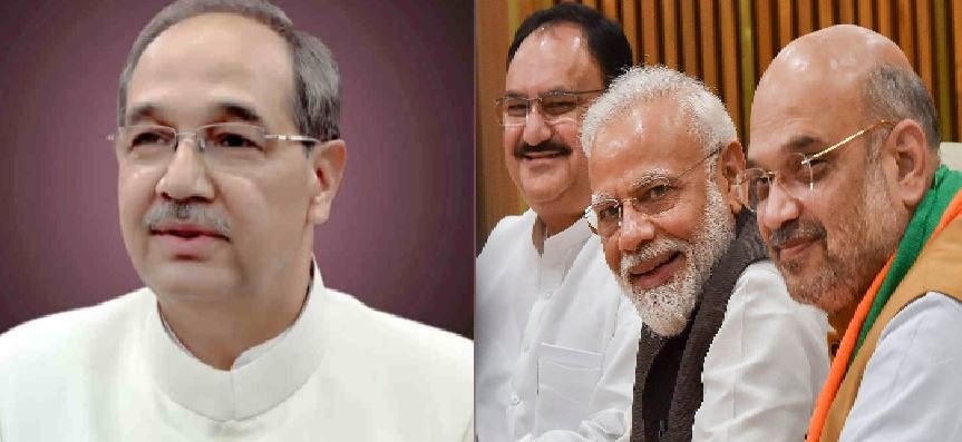 भाजपा ने खेला मुस्लिम कार्ड, AMU के पूर्व कुलपति तारिक मंसूर को बनाया राष्ट्रीय उपाध्यक्ष