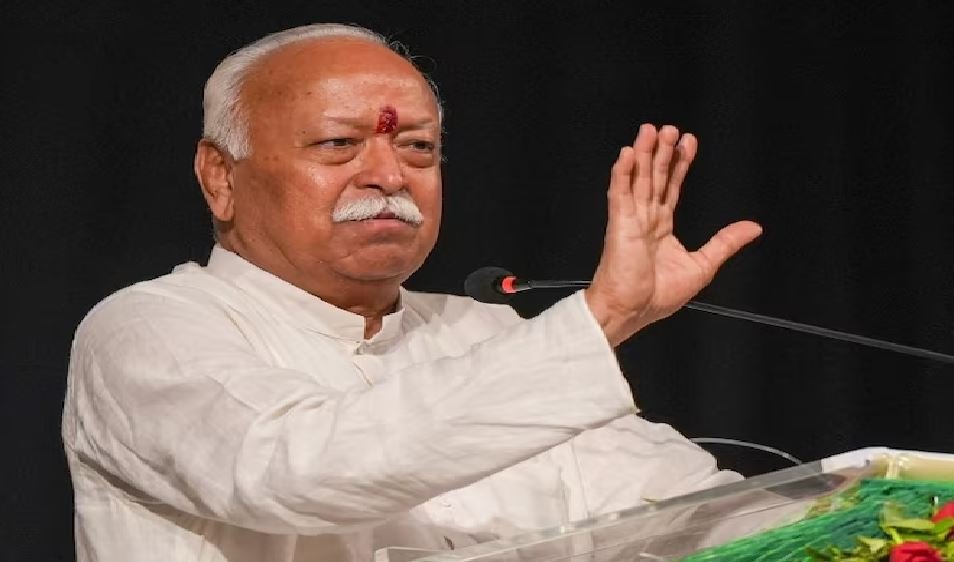 हमास युद्ध पर बोले RSS प्रमुख मोहन भागवत, ‘इस देश में एक धर्म ऐसा,जो सभी का करता हैं सम्मान’