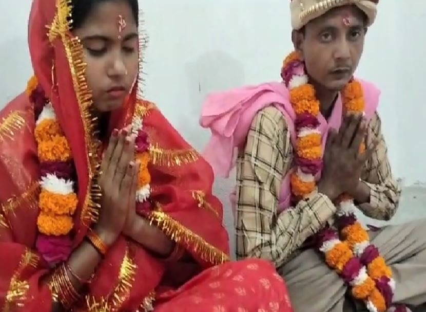 बरेली के कृष्णपाल की हुईं शबाना, आश्रम में हिंदू रीति रिवाज से लिए सात फेरे