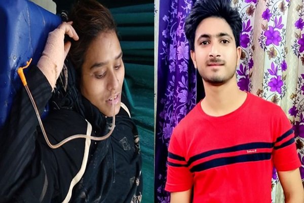 बीवी बनी गर्लफ्रेंड से पीछा छुड़ाने के लिए शौहर ने पहले तोड़ा हाथ अब जहर घोलकर पिलाया, पति फरार