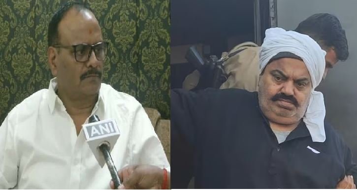 अतीक की उम्र कैद सजा को लेकर डिप्टी सीएम ब्रजेश पाठक का बयान, कही बड़ी बात!