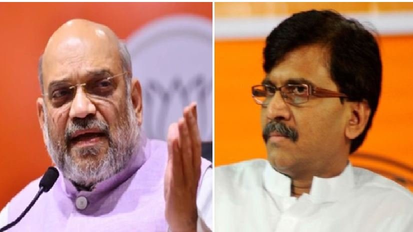 गृह मंत्री अमित शाह ने उद्धव ठाकरे पर साधा निशाना…तो सामने आए संजय राउत, धर्म को लेकर कही बड़ी बात !