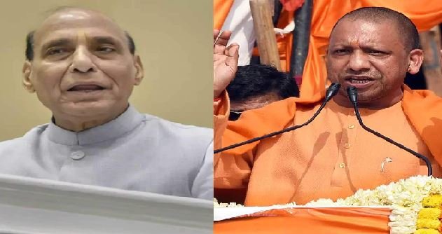 राजनाथ सिंह की मौजूदगी में सीएम योगी ने लखनऊ वालों को दी 352 परियोजनाओं की सौगात, रक्षामंत्री ने की सीएम की जमकर तारीफ!